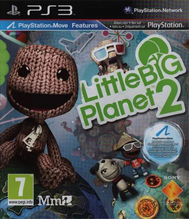 постер игры LittleBigPlanet 2