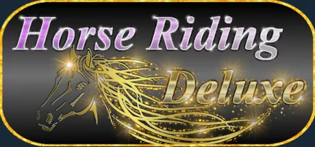 постер игры Horse Riding Deluxe