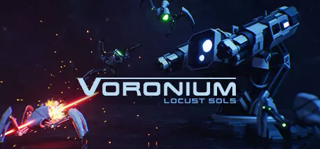 постер игры Voronium: Locust Sols