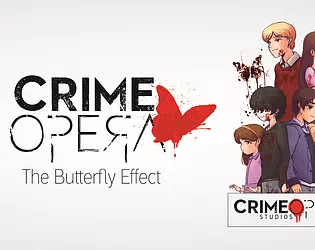 обложка 90x90 Crime Opera: The Butterfly Effect
