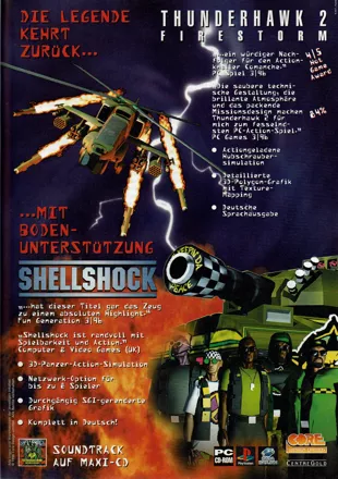 Shellshock - Sega Saturn PAL FR : Core : Free Download, Borrow, and  Streaming : Internet Archive