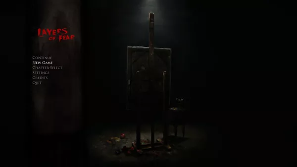 Layers of Fear  art of andrzej dybowski