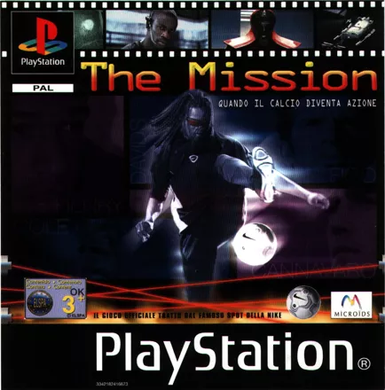 постер игры The Mission