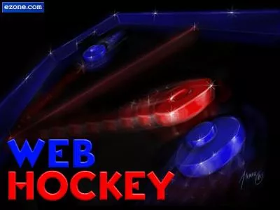 постер игры Web Hockey