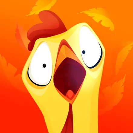 постер игры Chicken Rider