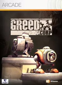 постер игры Greed Corp.