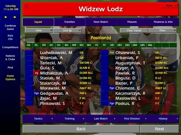 Championship Manager 01/02 completa 20 anos: lembre promessas e