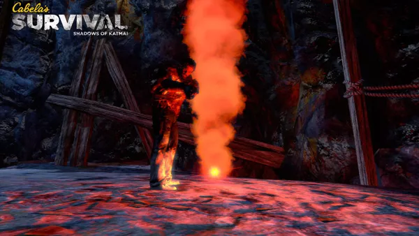 Cabelas Survival: Shadows of Katmai (PlayStation 3 Ps3) MISSING MANUAL