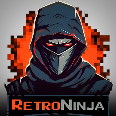 RetroNinja logo