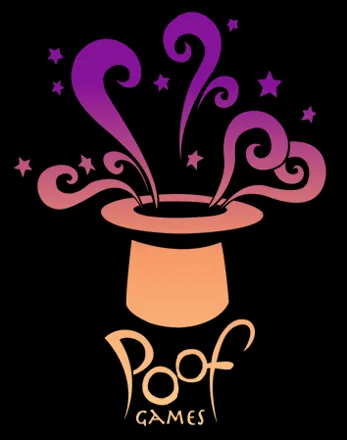 Poof Games logo