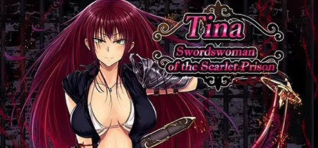 постер игры Tina: Swordswoman of the Scarlet Prison