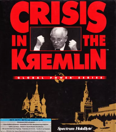 постер игры Crisis in the Kremlin