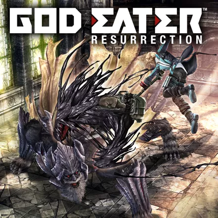 постер игры God Eater: Resurrection
