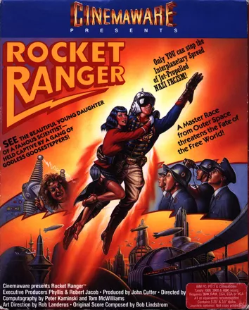 постер игры Rocket Ranger