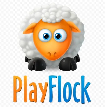 PlayFlock logo
