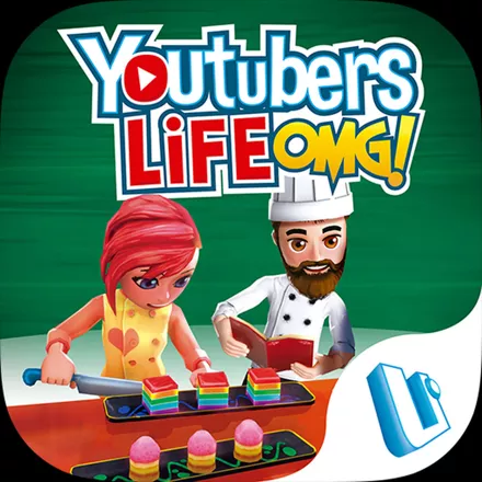 постер игры Youtubers Life: Cooking