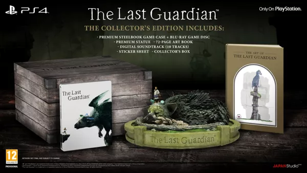 The Last Guardian (Collector's Edition) (2016) - MobyGames