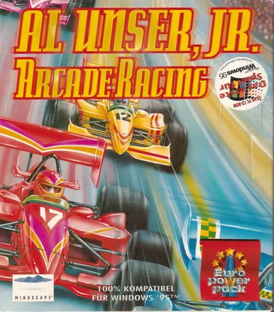обложка 90x90 Al Unser, Jr. Arcade Racing