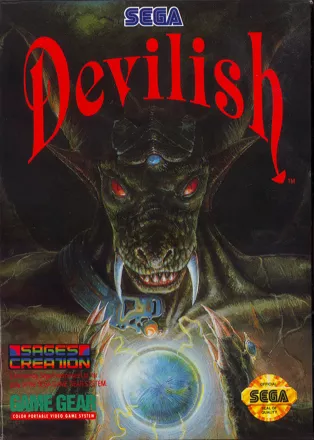постер игры Devilish