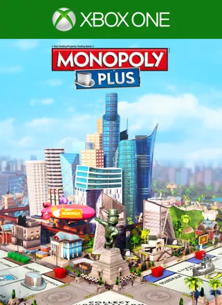 постер игры Monopoly Plus