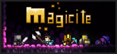 постер игры Magicite