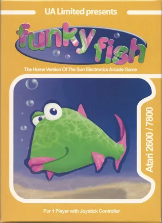 постер игры Funky Fish