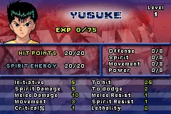 Yu Yu Hakusho: Ghost Files - Tournament Tactics (2004) - MobyGames