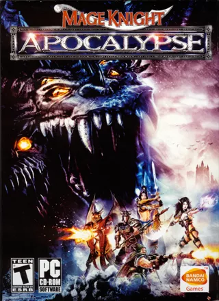 обложка 90x90 Mage Knight: Apocalypse