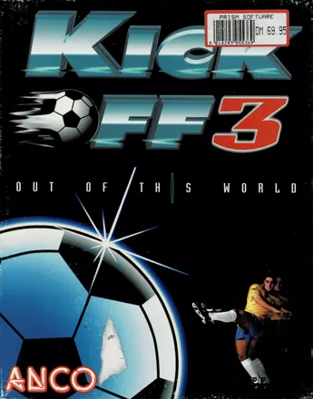 постер игры Kick Off 3