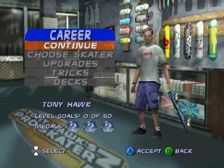 Tony Hawk´s Pro Skater 3 - PS2 - 