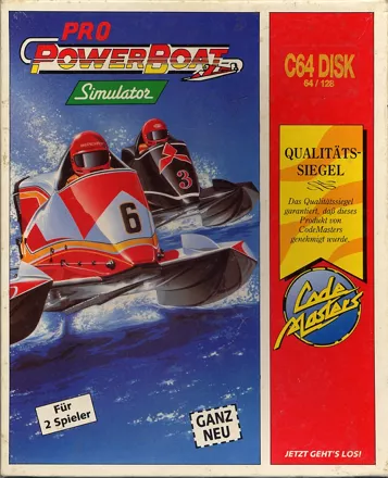 постер игры Pro Powerboat Simulator