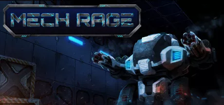 постер игры Mech Rage