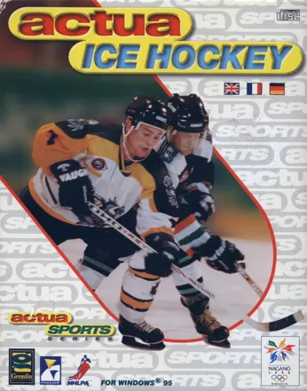 постер игры Actua Ice Hockey
