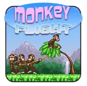 постер игры Monkey Flight