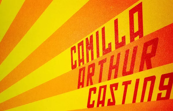 Camilla Arthur Casting logo