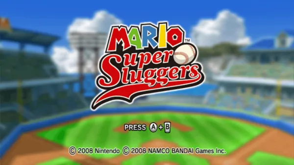 Nintendo Selects: Mario Super Sluggers