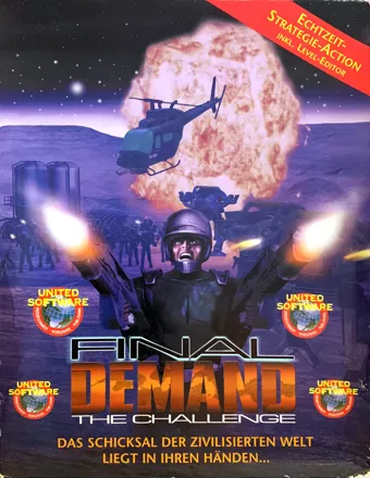 постер игры Final Demand: The Challenge
