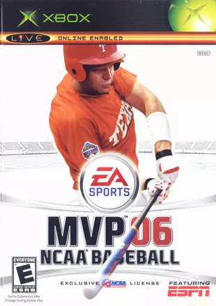 постер игры MVP 06: NCAA Baseball