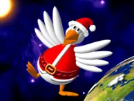 постер игры Chicken Invaders: The Next Wave - Christmas Edition