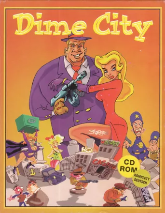 постер игры Dime City