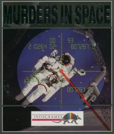 постер игры Murders in Space