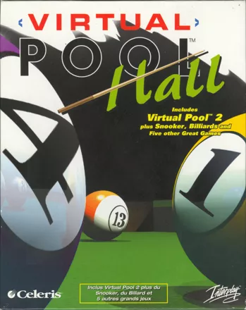 постер игры Virtual Pool Hall