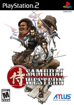 обложка 90x90 Samurai Western