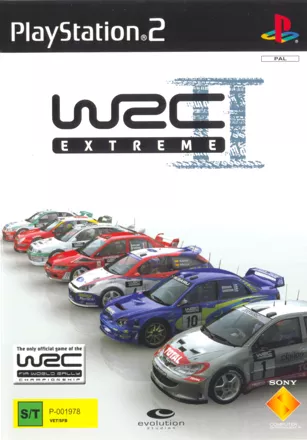 постер игры WRC II Extreme