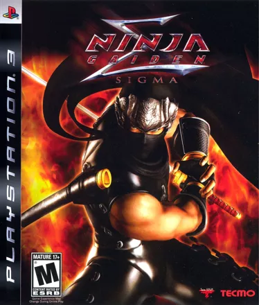 постер игры Ninja Gaiden Sigma