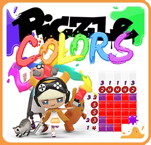 постер игры Piczle Colors