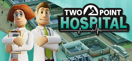постер игры Two Point Hospital
