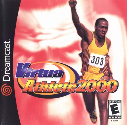 постер игры Virtua Athlete 2000