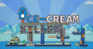 постер игры Ice-Cream Killer