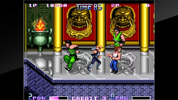 Double Dragon Dojo: Double Dragon II Sinclair ZX Spectrum version review